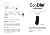 Ecodim ECO-DIM.08 Handbuch