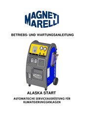 Magneti Marelli ALASKA START Betriebs- Und Wartungsanleitung