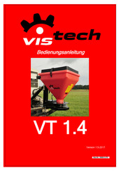Vistech VT 1.4 Bedienungsanleitung
