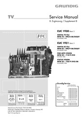 Grundig CUC 1931 Basic 3 Serviceanleitung