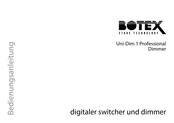 Thomann Botex Uni-Dim 1 Bedienungsanleitung