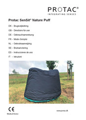 Protac SenSit Nature Puf Gebrauchsanweisung