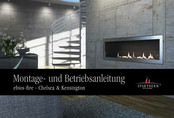 Spartherm Chelsea Montage- Und Betriebsanleitung