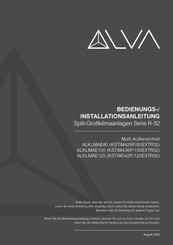 Alva KSTIM428P Bedienungs- & Installationsanleitung