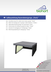 biohort Charly Aufbauanleitung