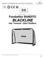 WinSport BANDITO BLACKLINE Aufbau- Und Bedienungsanleitung