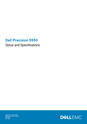 Dell P91F Setup Und Spezifikationen