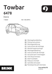Brink 6478 Montageanleitung