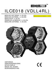 HQ Power VDLL4RL Bedienungsanleitung
