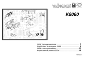 Velleman-Kit K8060 Bedienungsanleitung