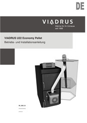 Viadrus U22 Economy Pellet 16 Betriebs Und Installationsanleitung