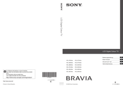 Sony Bravia KDL-32U40 Series Bedienungsanleitung