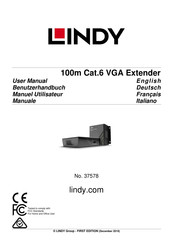 Lindy 37578 Benutzerhandbuch
