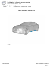 Volvo 31316485 Installation
