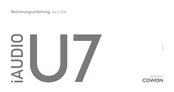 Cowon iAUDIO U7 Bedienungsanleitung