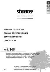 Stocker 305 Benutzerhandbuch