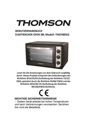 THOMSON THEO48562 Benutzerhandbuch