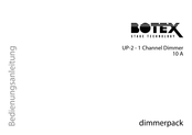 thomann Botex UP-2 Bedienungsanleitung