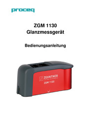 Zehntner ZGM 1130 Bedienungsanleitung