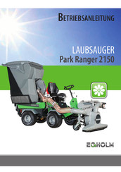 Egholm Park Ranger 2150 Betriebsanleitung