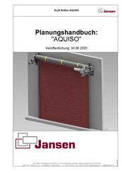 Jansen AQUISO Planungshandbuch