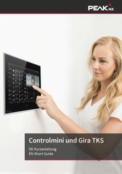 PEAKnx Controlmini Kurzanleitung