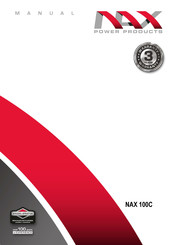Briggs & Stratton NAX 100C Bedienungsanleitung