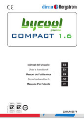 Dirna Bergstrom bycool green line compact 1.6 Benutzerhandbuch