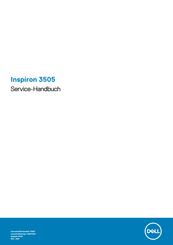 Dell Inspiron 3505 Servicehandbuch