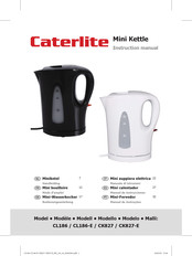 Caterlite CL186-E Bedienungsanleitung