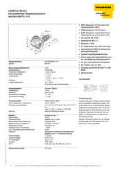 Turck NI5-EM12WDTC-Y1X Bedienungsanleitung