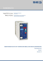 Seg HighTECH-Serie Handbuch