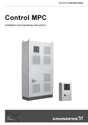 Grundfos Control MPC-E Installationsanleitung