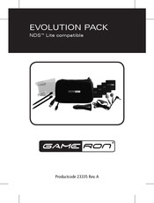 Gameron EVOLUTION PACK Bedienungsanleitung