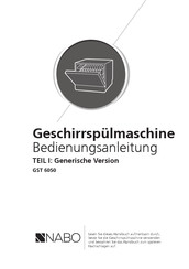 Nabo GST 6050 Bedienungsanleitung