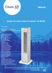 Clean Air Optima CA-904W Gebrauchsanweisung