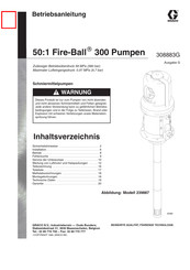 Graco 50:1 Fire-Ball 300 Betriebsanleitung