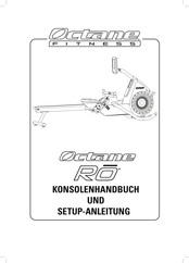 Octane Fitness Ro Konsolenhandbuch Und Setup-Anleitung
