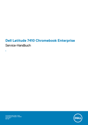 Dell Latitude 7410 Servicehandbuch