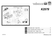 Velleman-Kit K2579 Bedienungsanleitung