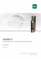 IBA DAQ-C Handbuch
