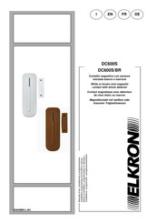 Elkron DC600S Anleitung