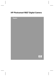 HP Photosmart R827 Bedienungsanleitung