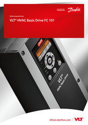 Danfoss VLT HVAC Basic Drive FC 101 Bedienungsanleitung