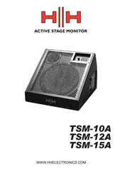 HH Electronics TSM-15A Bedienungsanleitung