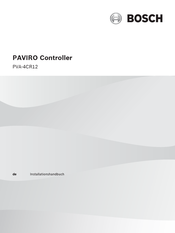 Bosch PAVIRO PVA-4CR12 Installationshandbuch