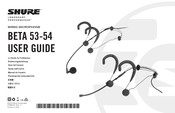 Shure BETA 54 Bedienungsanleitung