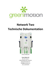 green motion Network Two 3.7 kW Technische Dokumentation