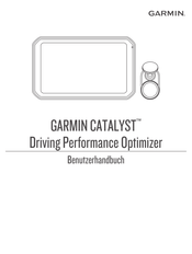 Garmin CATALYST Benutzerhandbuch