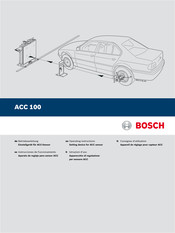 Bosch ACC 100 Betriebsanleitung
